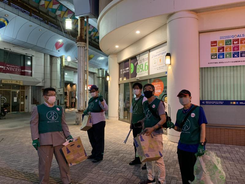 6/30(水)佐賀まちなかそうじ画像