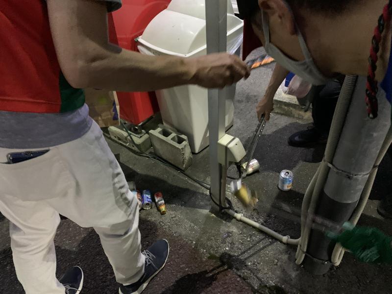 6/30(水)佐賀まちなかそうじ画像