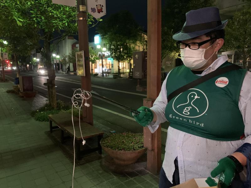 6/30(水)佐賀まちなかそうじ画像