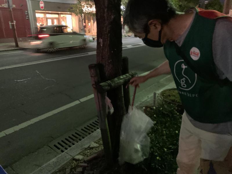 6/30(水)佐賀まちなかそうじ画像