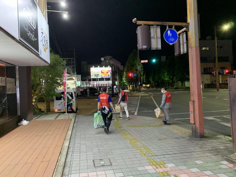 6/30(水)佐賀まちなかそうじ画像