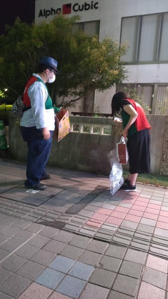 6/30(水)佐賀まちなかそうじ画像