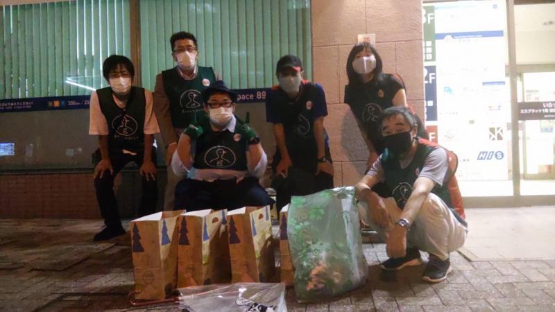 6/30(水)佐賀まちなかそうじ画像