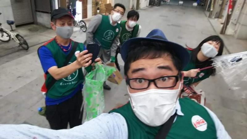 6/30(水)佐賀まちなかそうじ画像