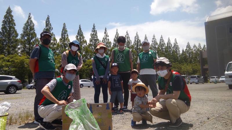 6/27(日)佐賀日曜昼前そうじ画像