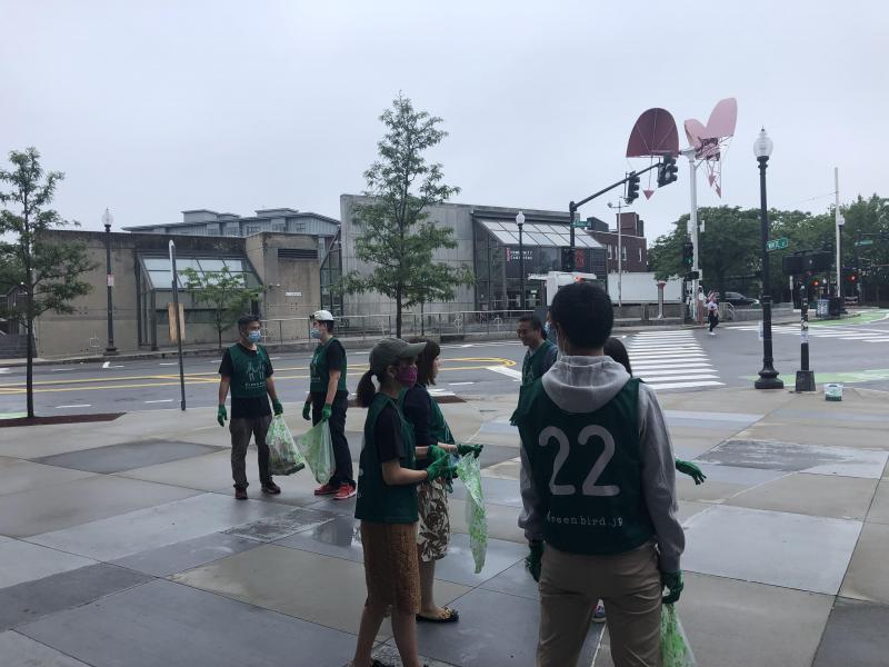 ボストンチーム　7月度定期清掃画像