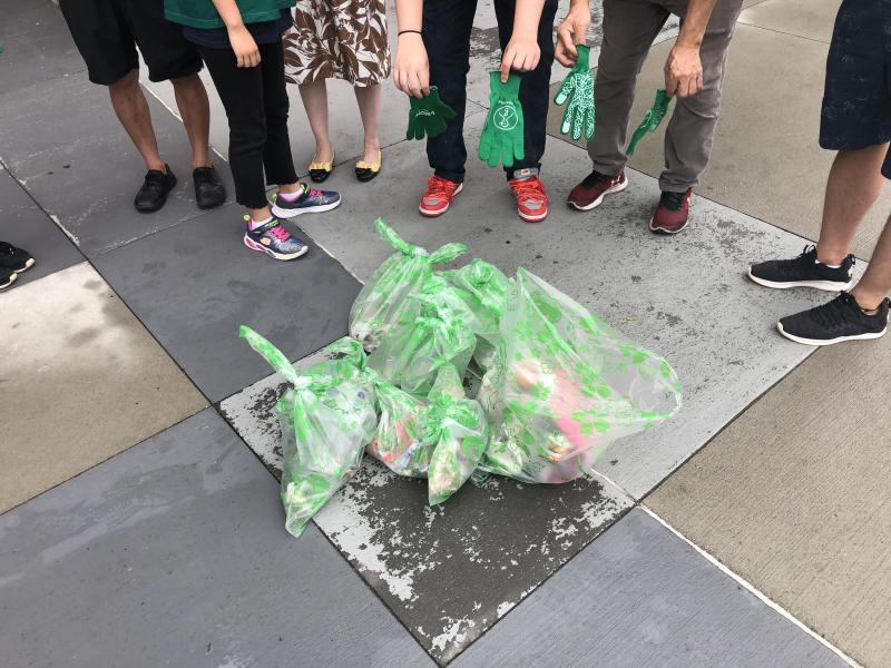 ボストンチーム　7月度定期清掃画像