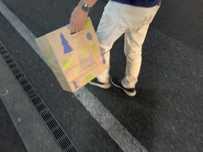 7/21(水)佐賀市まちなか夜そうじ画像