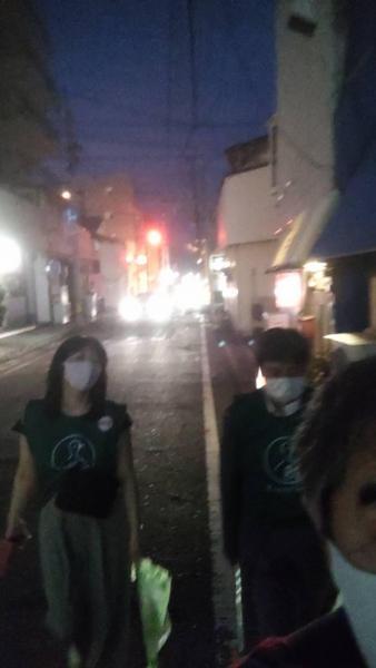 7/21(水)佐賀市まちなか夜そうじ画像