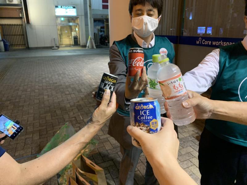 7/21(水)佐賀市まちなか夜そうじ画像