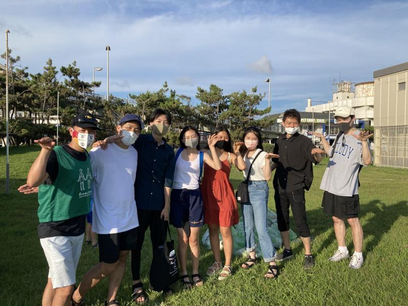 渋谷チーム&times;辻堂チーム　江ノ島片瀬西浜サンセットビーチクリーン！画像