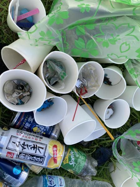 渋谷チーム&times;辻堂チーム　江ノ島片瀬西浜サンセットビーチクリーン！画像