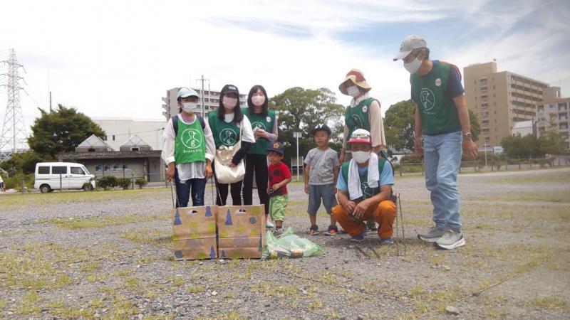 7/25(日)日曜昼前そうじ@佐賀どん3の森画像