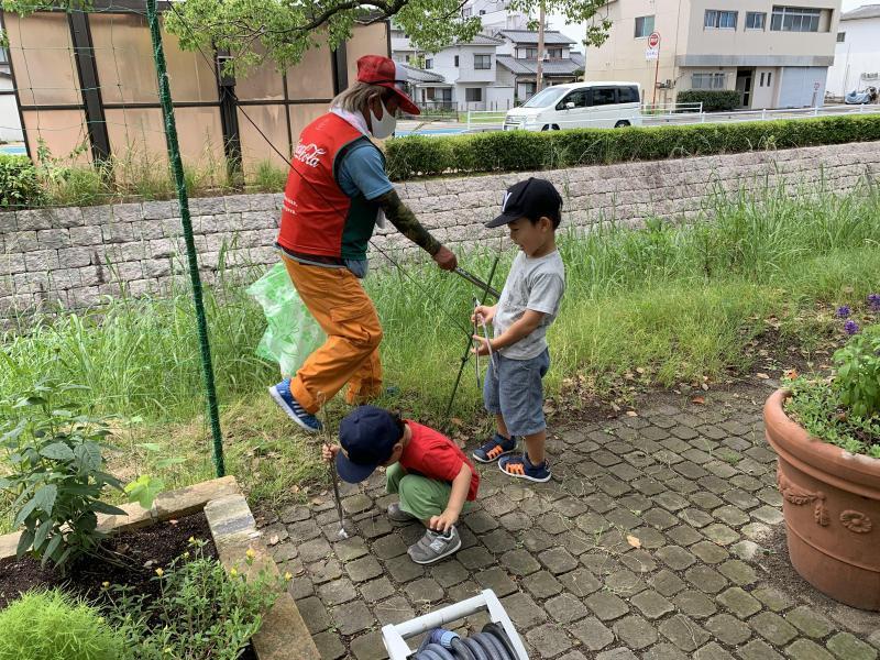 7/25(日)日曜昼前そうじ@佐賀どん3の森画像