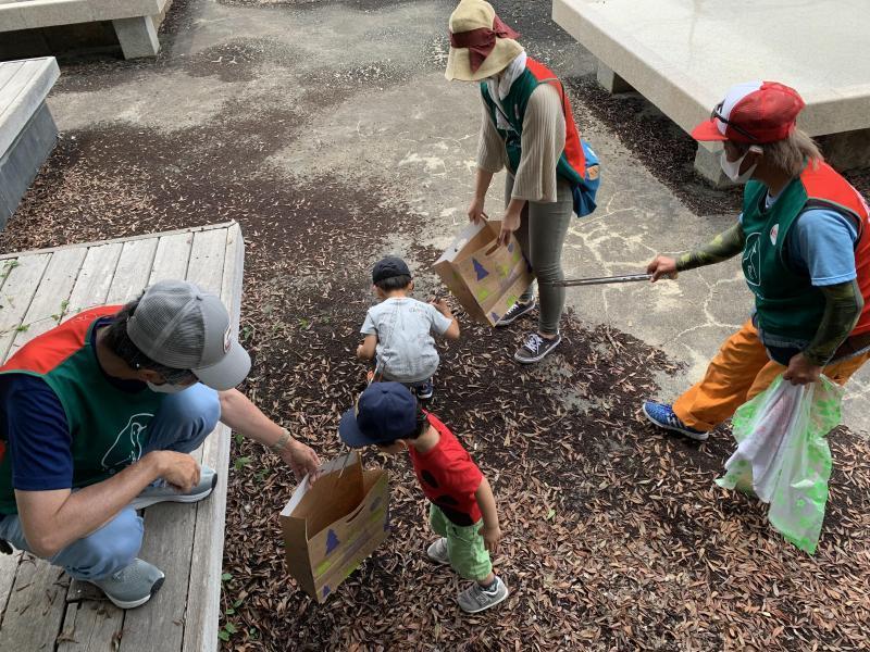 7/25(日)日曜昼前そうじ@佐賀どん3の森画像