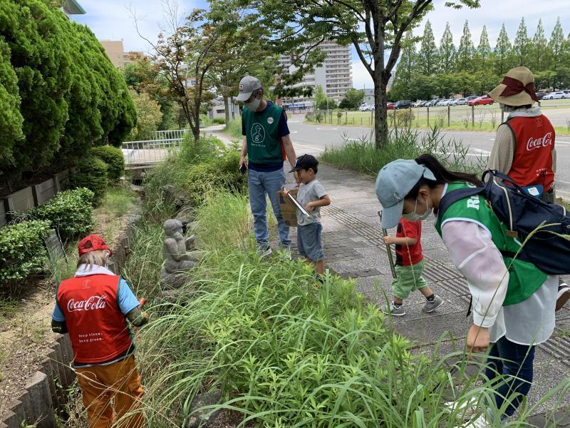 7/25(日)日曜昼前そうじ@佐賀どん3の森画像