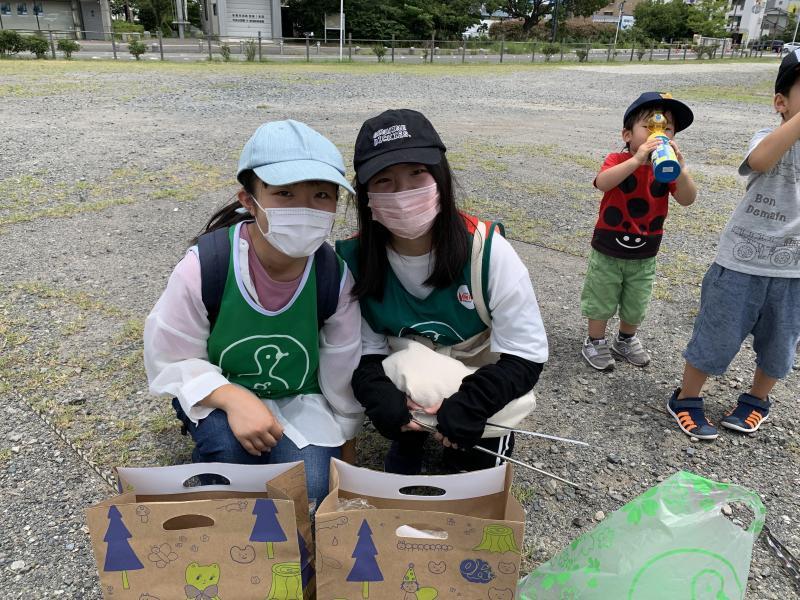 7/25(日)日曜昼前そうじ@佐賀どん3の森画像