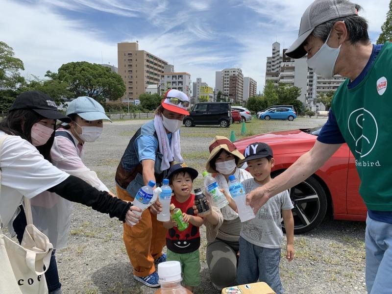 7/25(日)日曜昼前そうじ@佐賀どん3の森画像