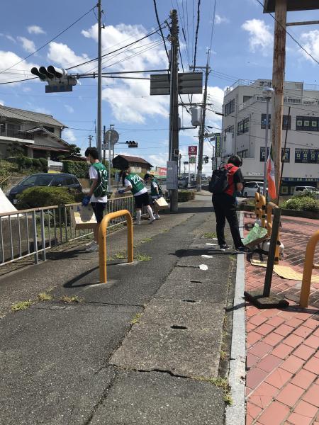 五條市☆定例おそうじ日画像