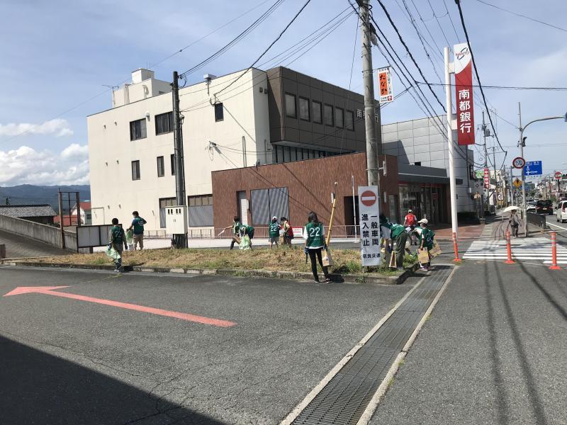 五條市☆定例おそうじ日画像