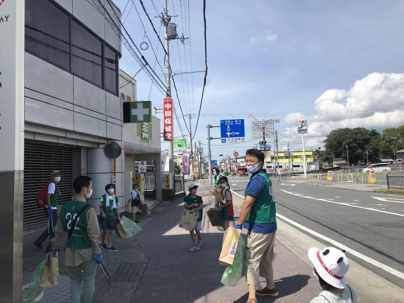 五條市☆定例おそうじ日画像