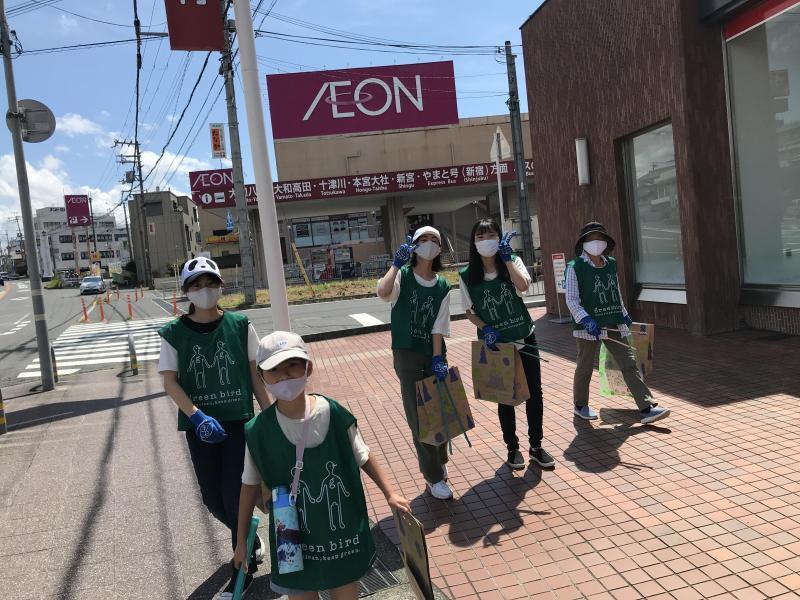 五條市☆定例おそうじ日画像