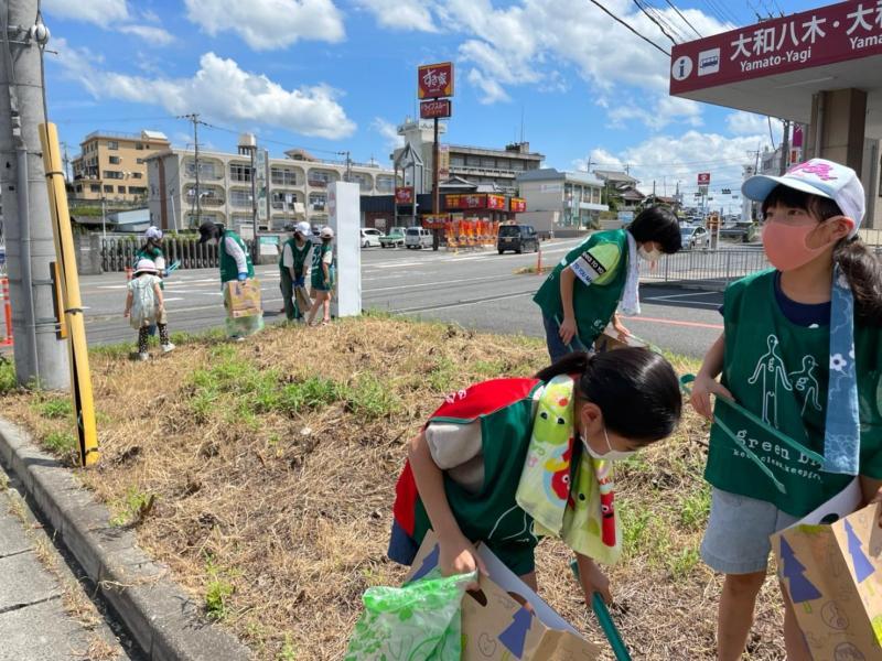五條市☆定例おそうじ日画像