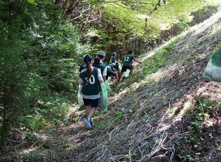 奏の森にて再開！画像