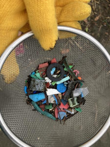 湘南！江ノ島片瀬西浜海岸サンセットビーチクリーン！画像