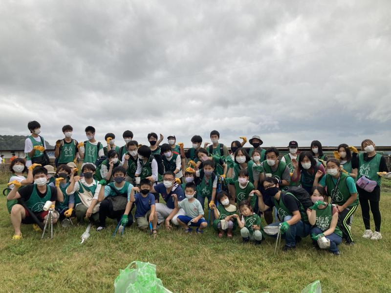 湘南！江ノ島片瀬西浜海岸サンセットビーチクリーン！画像