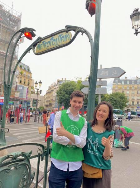 4代目リーダーと再会画像