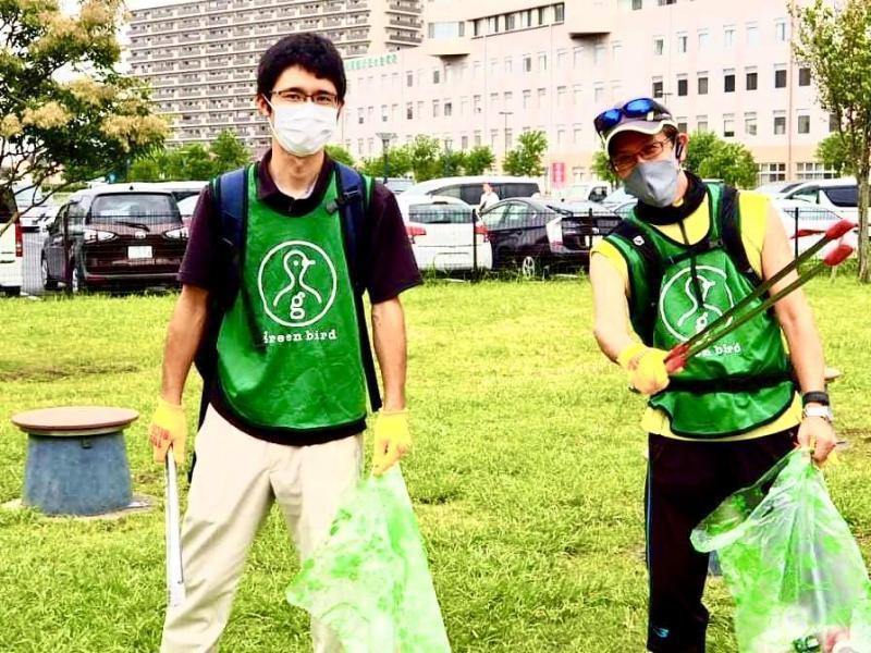 辻堂駅！神台公園街ごみ拾い！画像