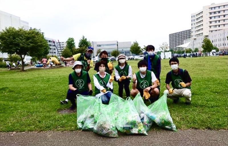 辻堂駅！神台公園街ごみ拾い！画像