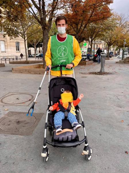 ずぶ濡れお掃除画像