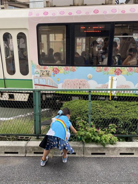 ゴミ拾いとぼんごのおにぎり画像