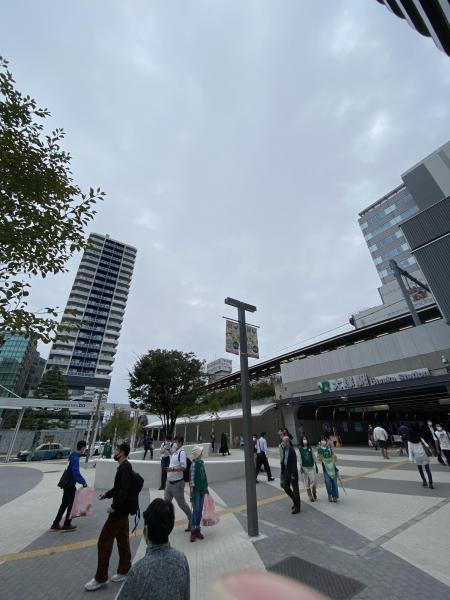 ゴミ拾いとぼんごのおにぎり画像