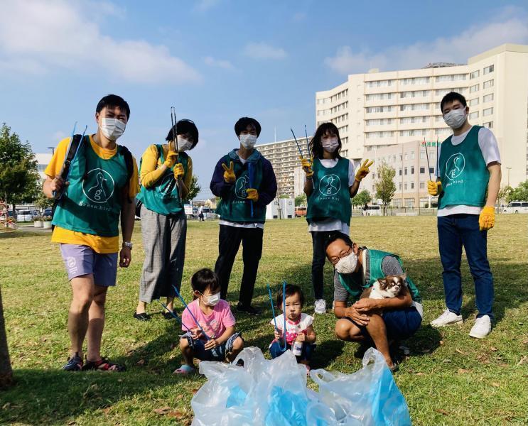辻堂駅！神台公園街ゴミ拾い！画像