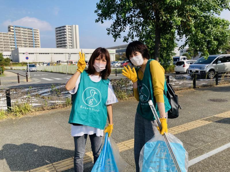 辻堂駅！神台公園街ゴミ拾い！画像