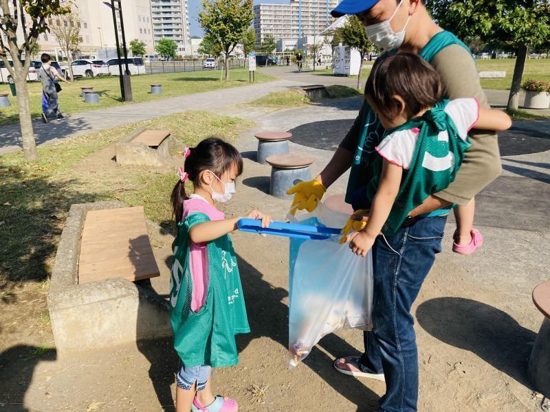 辻堂駅！神台公園街ゴミ拾い！画像