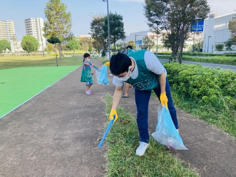 辻堂駅！神台公園街ゴミ拾い！画像