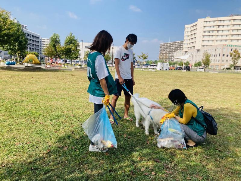 辻堂駅！神台公園街ゴミ拾い！画像