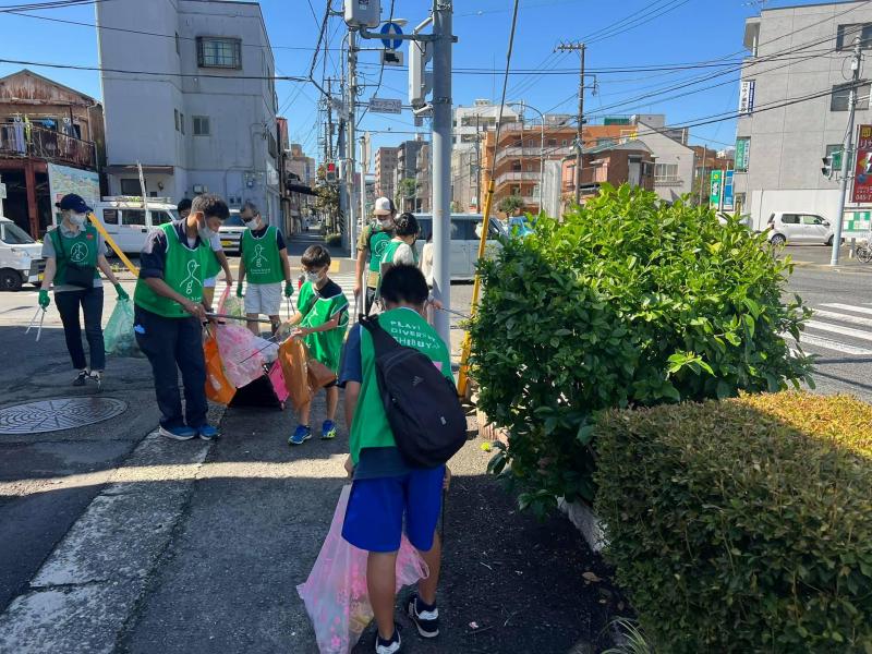 【井土ヶ谷】定期清掃画像