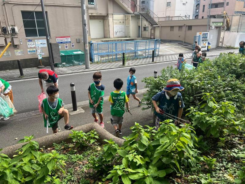 【蒔田】定期清掃画像