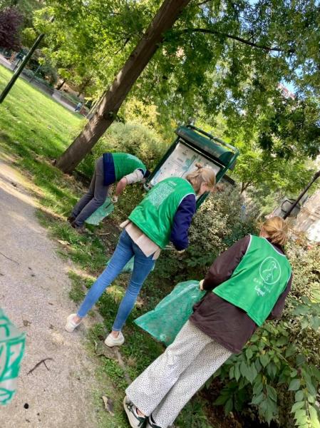 ぽかぽかお掃除画像