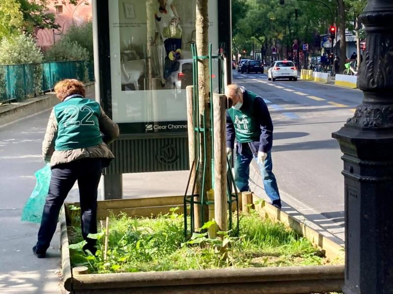 ぽかぽかお掃除画像