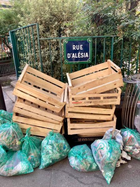 ぽかぽかお掃除画像