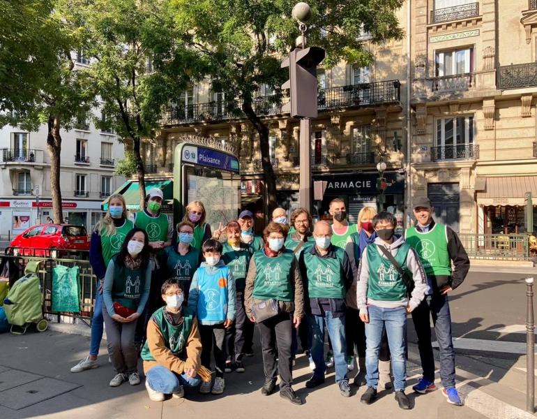 ぽかぽかお掃除画像