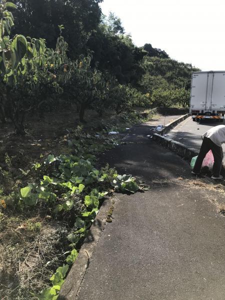 七年前にお掃除した場所が、、画像