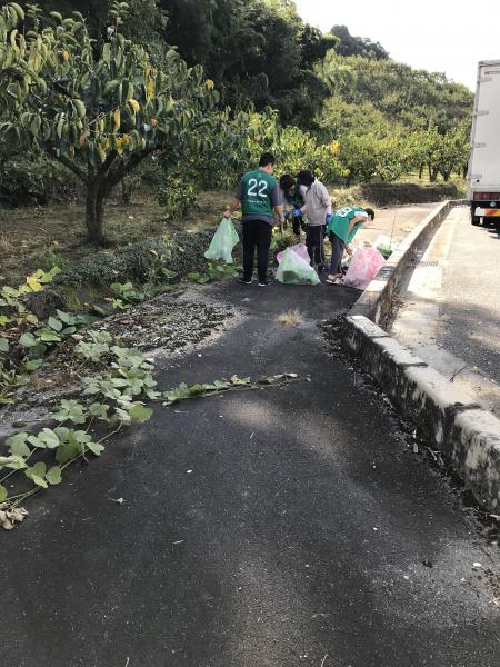 七年前にお掃除した場所が、、画像