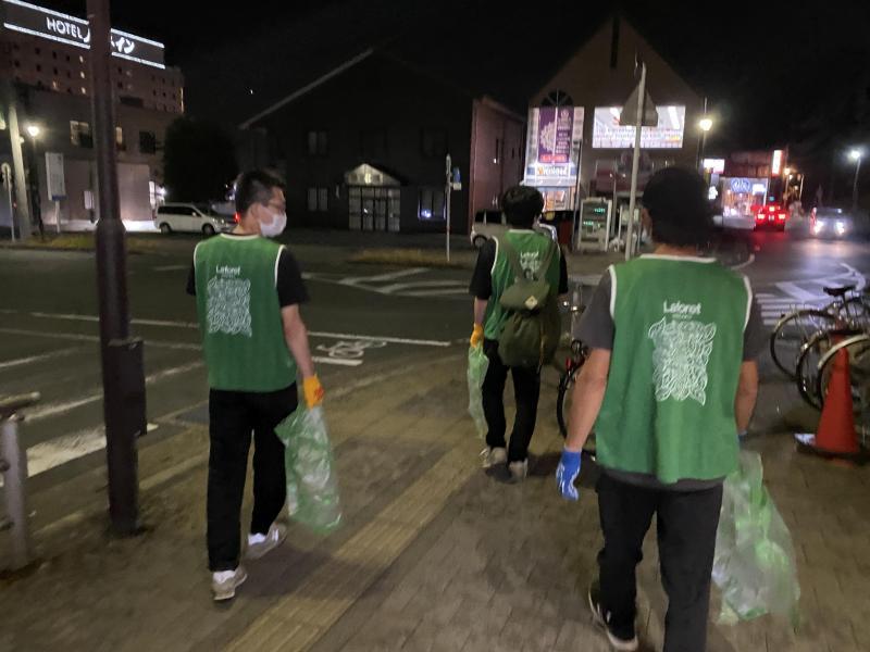 ひさしぶりのお掃除画像